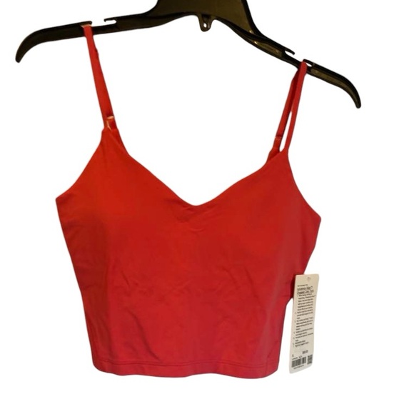 NWT Lululemon align cropped cami tank Size 6 - Picture 1 of 4
